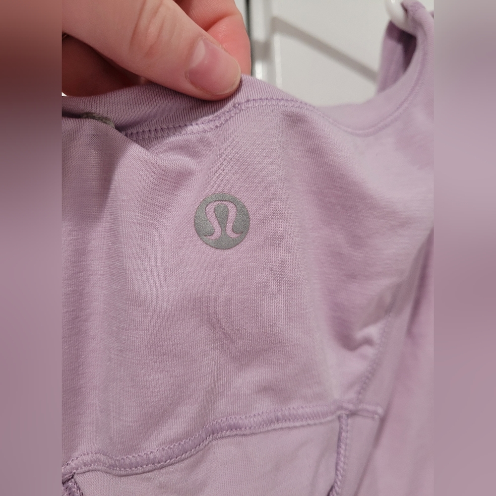 Lululemon Tank Top Criss Cross Back
